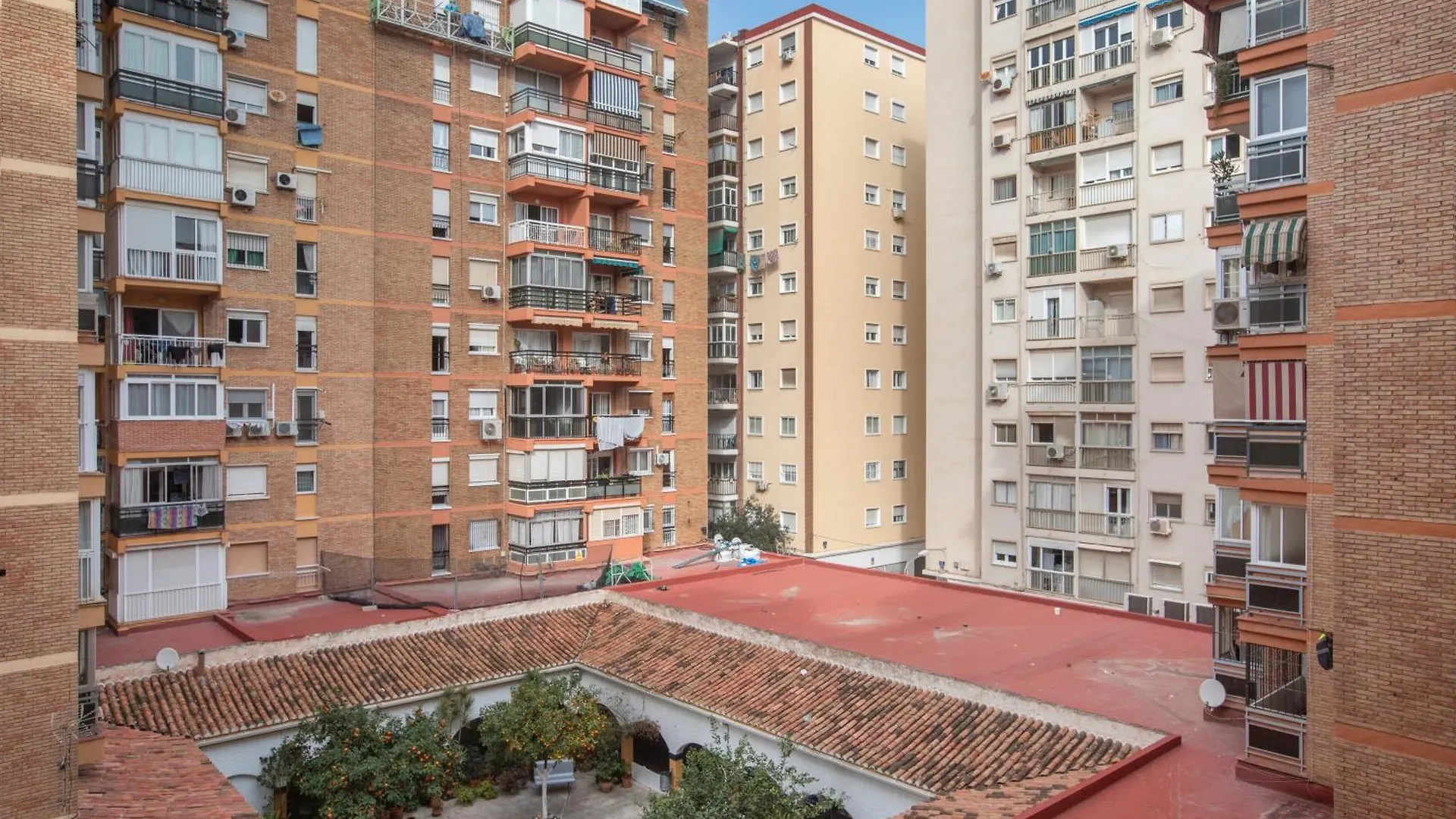 La Mejor Ubicacion Con Parking Apartment Malaga