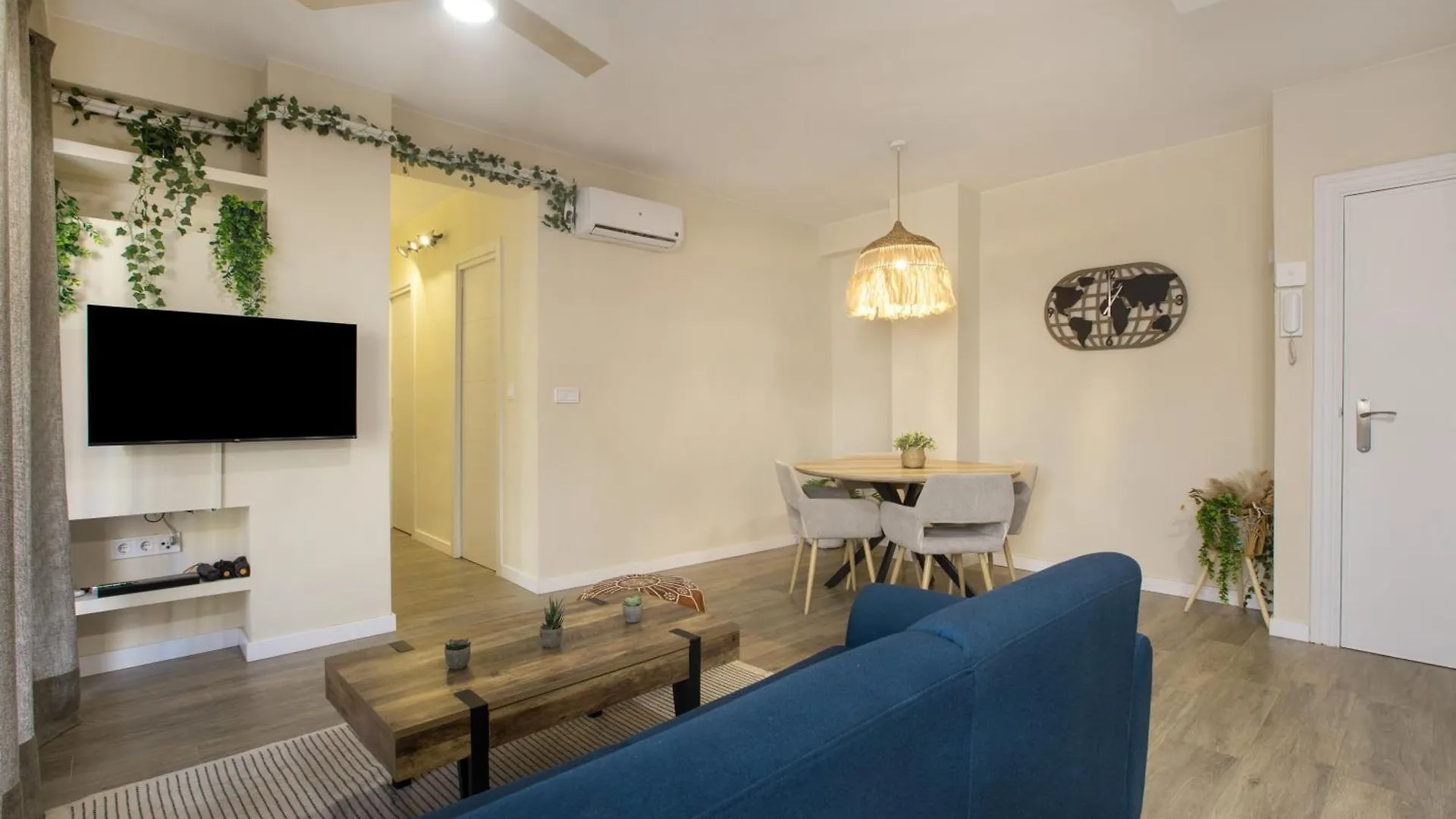 La Mejor Ubicacion Con Parking Apartment Malaga