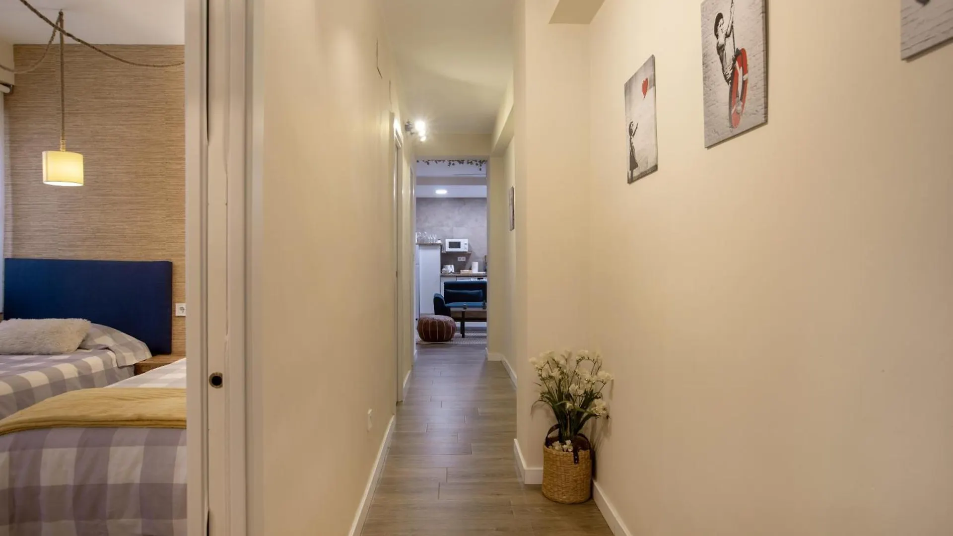 La Mejor Ubicacion Con Parking Apartment Malaga